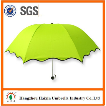 High quality cheap promotion outdoor fold umbrella